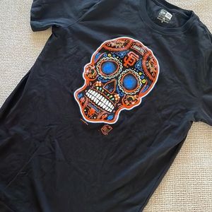 SF Giants Sugar Skull Tshirt